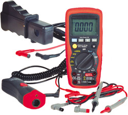 Premium Automotive Digital Multimeter with Infrared Temperature Adapter Kit 597IR