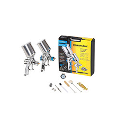 StartingLine® HVLP Complete Auto Painting and Priming Gun Kit 802343