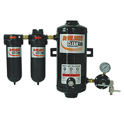 CleanAir 3-Stage Desiccant Air Drying System DAD500