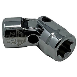 E10 U-Joint Socket - 1/4" Drive 2476