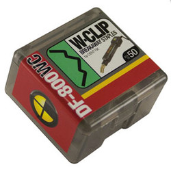 Bag of 50 Clips Zc Style DF-800WC