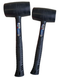 2-Pc. Rubber Mallet Set 4020