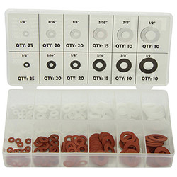 200 Pc. Fiber and Nylon Washer Assortment 371