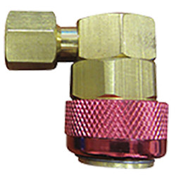 A/C Service Couplers, R134a High Side 1/4" FL-M x 16mm Connection 3655