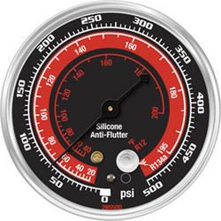 2 1/2” High Side Gauge 3666