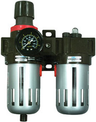 Filter, Regulator  & Lubricator  with Gauge  for Compressed  Air System 2616