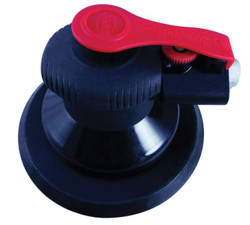 ONYX 6" Finishing Palm Sander with 3/16" Stroke 6" PU Velcro Backing Pad 322