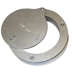 4" Door Port - Aluminum ADF40