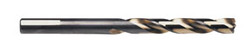 21/64" TURBOMAX High Speed Steel Straight Shank Jobber Length Drill Bit 73321