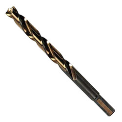 1/2" TURBOMAX® 3/8" Reduced Shank High Speed Steel Drill Bit 73632