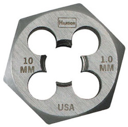 12mm - 1.5 Hexagon Metric Die 9743