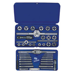 41 Pc. Metric Hex Tap & Die Set 26317
