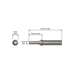 3/16" Brazier Head Rivet Set A1620