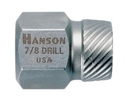 5/32" Hex Head Multi-Spline Screw Extractor, Carded 52202