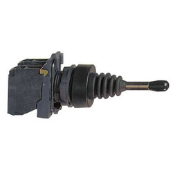 Schneider Electric JoystickOperator,22mm,2Positions,Plastic XD5PA22