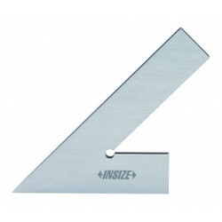 Insize 45 deg. Precision Steel Square,SS  4745-1120