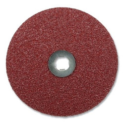 Cubitron™ II 982C Fibre Disc, Precision Shaped Ceramic, 7 in dia, 7/8 in Arbor, 36 Grit, 8600 rpm, Die G700BB