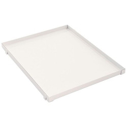 Knaack Shelf,21-3/4 in.Lx17-1/2 in.W,Stel,White  477-3