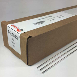 Hobart Welding Products TIG Welding Rod,3/32'' dia.,36'' L,10 lb 54JK92