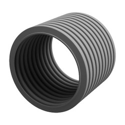 Reiku Corrugated Tubing,16 ft., Size 2In. PARAB-52G-5