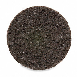 Norton Abrasives Hook-and-Loop Surface Cond Disc,3 in Dia 66623334883