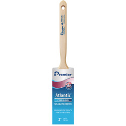 Premier Atlantic 2 In. Flat Sash Nylon/Poly Paint Brush 17341