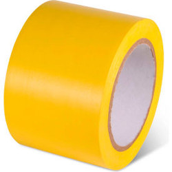 Global Industrial Safety Tape 3""W x 108'L 5 Mil Yellow 1 Roll