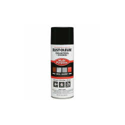 Rust-Oleum Spray Paint,Black,Gloss,12 oz 1679830V