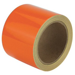 Sim Supply Floor Tape,Orange,3 inx30 ft,Roll  RF3OR