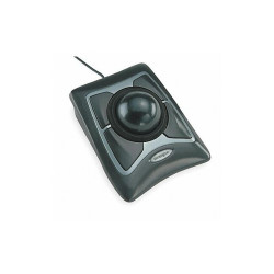 Kensington Trackball Mouse,Corded,Optical,Black K64325