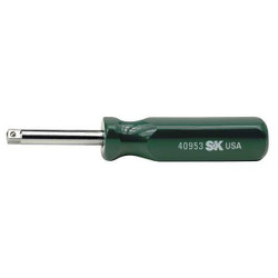 Sk Professional Tools Skt Drvr, Steel, Chrome, DrvSz 1/4 in 40953