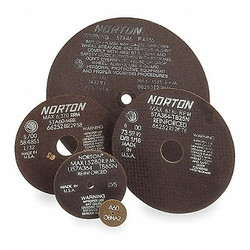 Norton Abrasives CutOff Wheel,23A601-PB25,7"x.035"x1-1/4" 66252938701