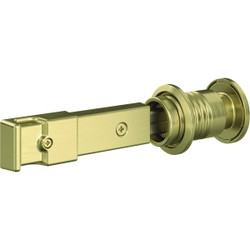 National V1045 Brushed Gold Barn Door Lock N700152