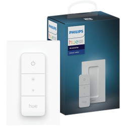 Philips Hue White Battery Powered Wireless Dimmer Switch 562777