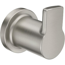 Moen Rinza Single Robe Hook, Spot Resist Brushed Nickel  Y1103BN