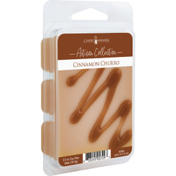 Candle Warmers 2.5 Oz. Artisan Wax Melts Cinnamon Churro (Drizzle) 3090S
