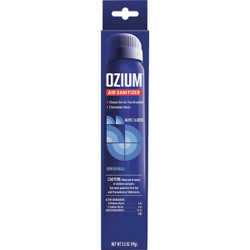 Ozium 3.5 Oz. Car Air Freshener/Sanitizer Spray, Original Scent OZM-1