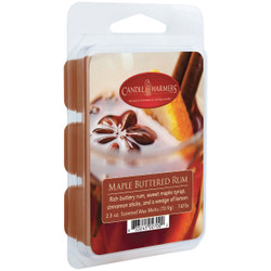 Candle Warmers 2.5 Oz. Maple Buttered Rum Wax Melt 7470S