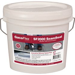 GacoFlex SeamSeal 1 Gal. White Solvent-Free Silicone Sealant, 193-971 SF2000-1