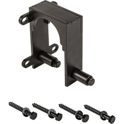 National Oil Rubbed Bronze Interior Barn Door Bypass Bracket  N187100