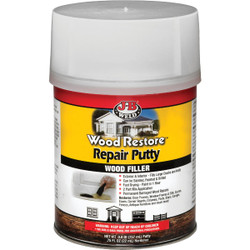 J-B Weld Wood Restore 32 Oz. 2-Part Repair Wood Putty 40004