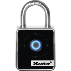 Master Lock Interior 1-29/32 In. Wide Bluetooth Padlock 4400EC