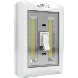 Nebo Flipit 400 White LED Everywhere Light (2-Pack) NEB-WLT-0010