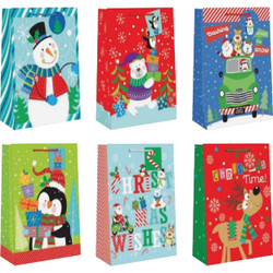 Paper Images Medium Cute Gift Bag CGBT2A-57 Pack of 72