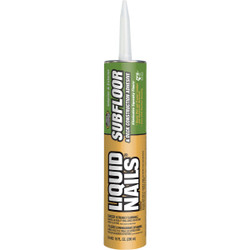 LIQUID NAILS 10 Oz. Subfloor & Deck Construction Adhesive LN602