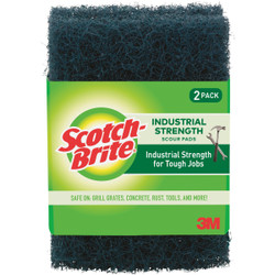 Scotch-Brite Heavy Duty Industrial Strength Scour Pad (2-Pack) 88HD-2-6