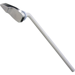 Lasco Chrome Tank Lever with Straight Plastic Arm For Mansfield 04-1807