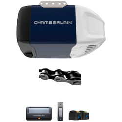 Chamberlain 1/2hp Chain Gdo 1 Remote C2102