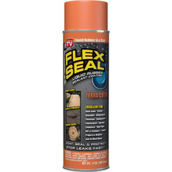 FLEX SEAL 14 Oz. Spray Rubber Sealant, Terra Cotta FSTERR20