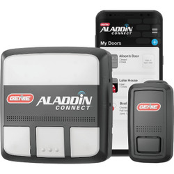 Genie Aladdin Connect Smartphone-Controlled Garage Door Opening from Anywhere